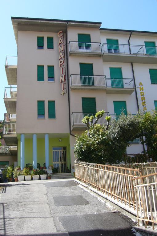 Albergo Villa Canapini Chianciano Terme Exterior foto
