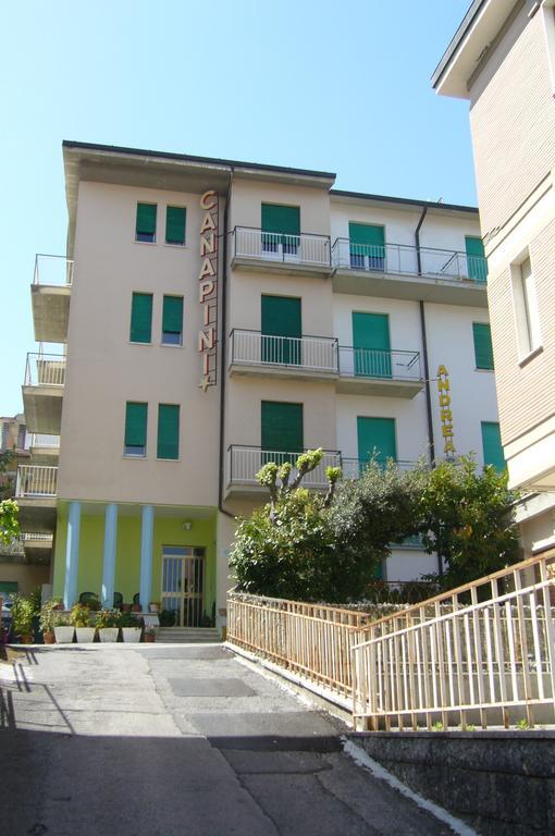 Albergo Villa Canapini Chianciano Terme Exterior foto